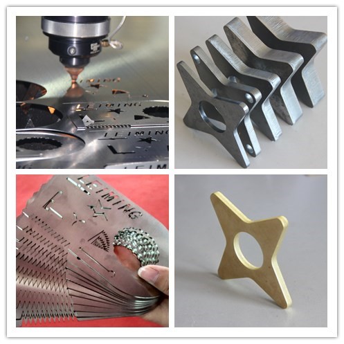 Laserski stroj za rezanje metala stroj za rezanje lasera 500w 1000w