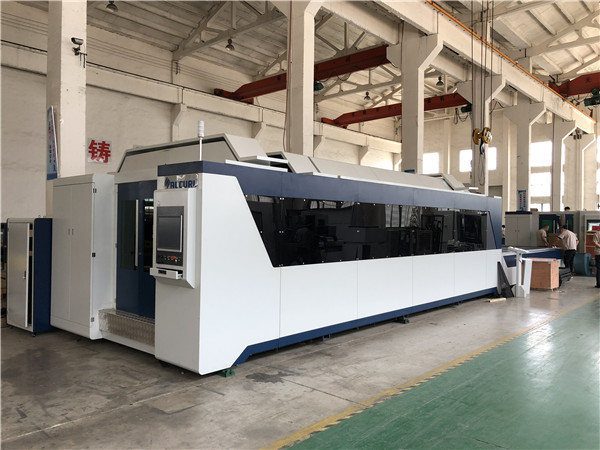 Tvornica izravno Supply Sheet Metal vlakna lasersko rezanje stroj iz Kine